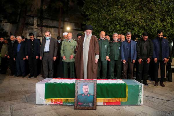 ‘Israel assassinated Iranian general out of rage after repeated setbacks’