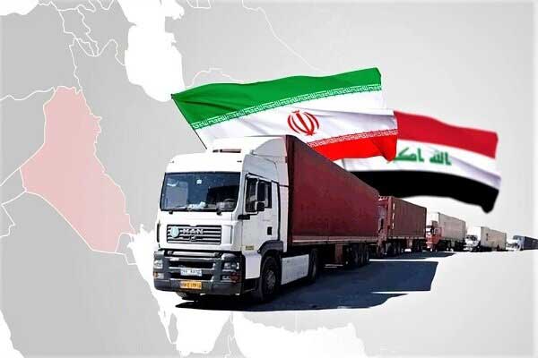 Iran exports products worth $6.9b to Iraq in 9 months