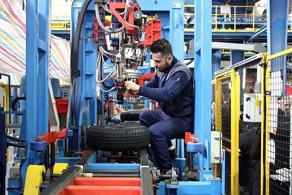 Over 33.86m car tires produced in 9 months
