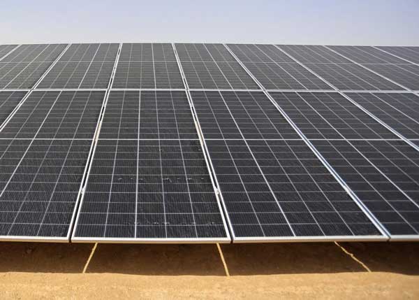 Solar farms to be built on 2,178 hectares of national land