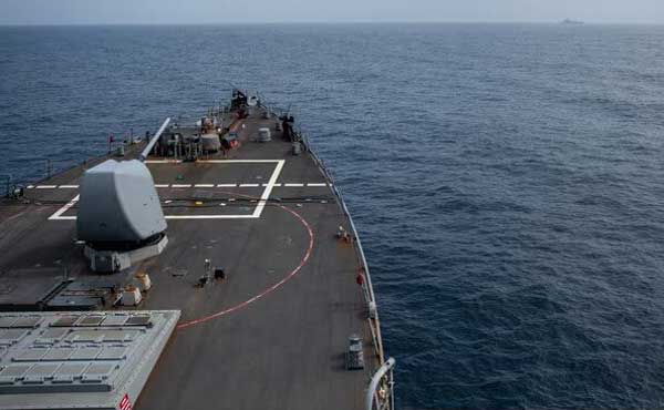 Yemen’s army fires anti-ship cruise missile at US destroyer