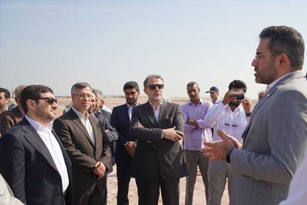 PMO head visits development, investment making projects in Shahid Rajaee port