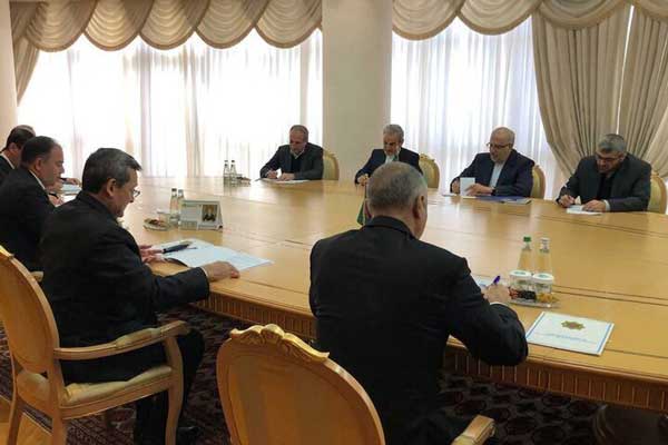 Oji meets Turkmen president to discuss expansion of energy ties