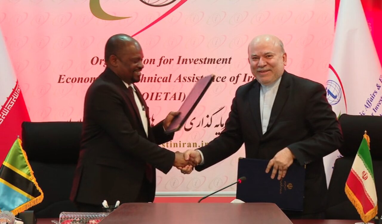 Tanzania inks agreement to pay its debts to Iran
