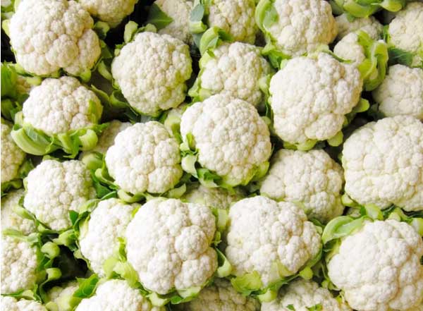 The Top 8 Health Benefits of Cauliflower