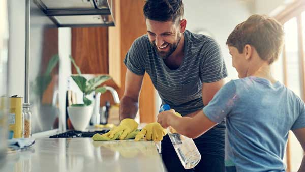 Some Tips to Keep Your Home Clean and Germ-Free This Winter