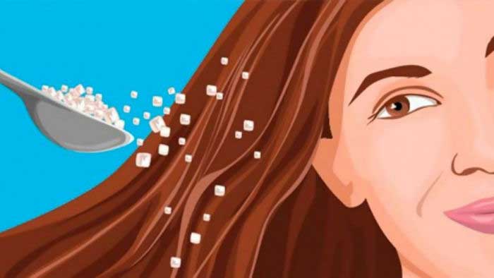 Is Salt Water Beneficial for Hair?