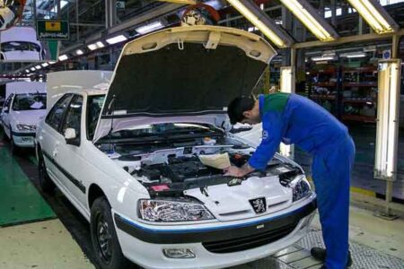 Iranian carmakers manufacture about 1.1m vehicles in 10 months