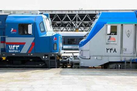 Railway fleet receives 685 domestically made wagons, locomotives