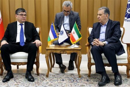Uzbek envoy calls for establishing Iran-Uzbekistan economic co-op club