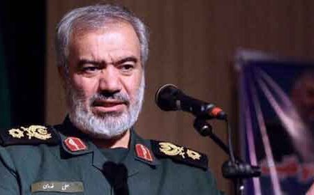 U.S. at a standstill with Resistance Front, says IRGC commander