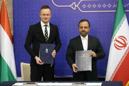 Iran, Hungary ink comprehensive co-op MOU in Joint Economic Committee meeting