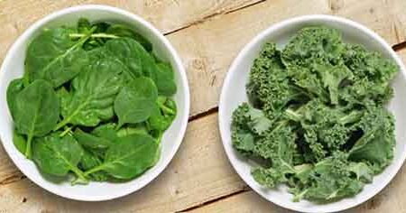 Kale vs. Spinach: Which Is More Nutritious?