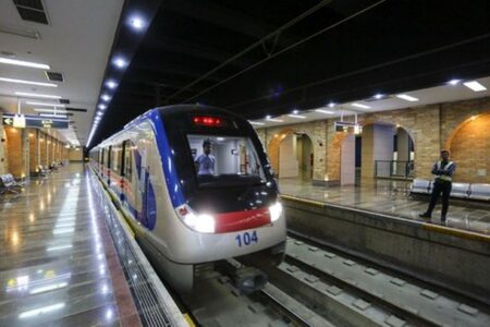 خدمات‌دهی مترو اصفهان یک ساعت افزایش یافت