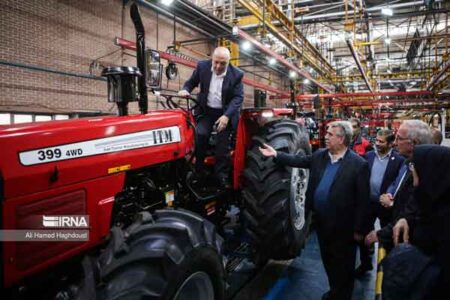 Iranian Tractor Company  exports products to 24 countries