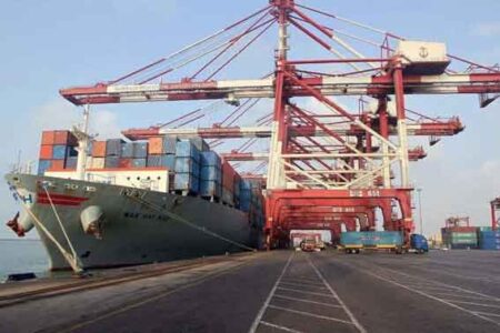 Over 213m tons of goods loaded, unloaded at ports