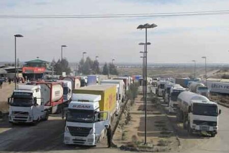 Transit of goods via Iran rises 35% in 11 months on year