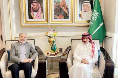 Iranian, Saudi ambassadors engage in diplomatic dialogue