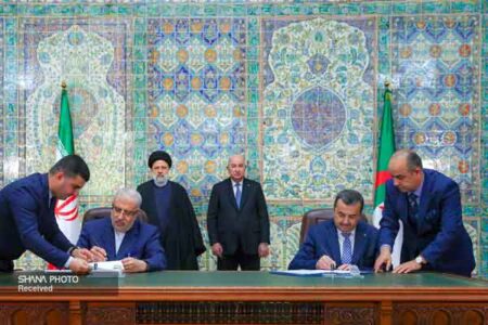 Iran, Algeria sign energy cooperation document