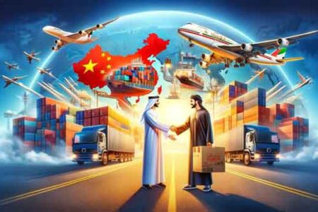 Door to Door Shipping from China to UAE