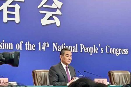 Chinese FM answers questions raised by world’s journalists