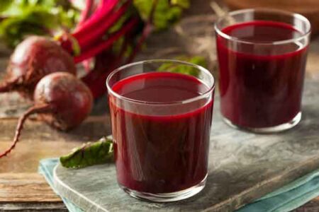 ۱۱ Health Benefits of Beet Juice