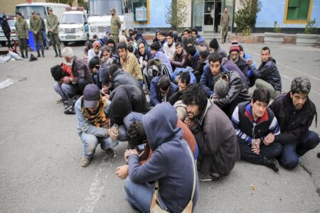 جمع آوری معتادان متجاهر در اصفهان