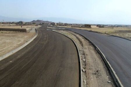 پروژه کمربندی جنوب غرب اصفهان ۶۲ درصد پیشرفت دارد