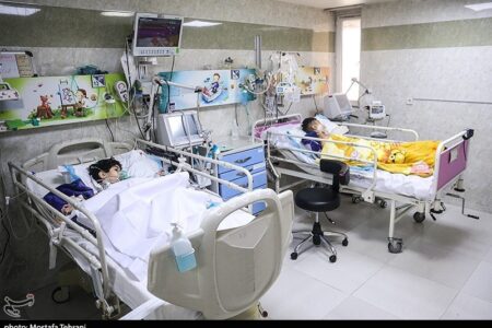 درمان رایگان کودکان در بیمارستان های دولتی 