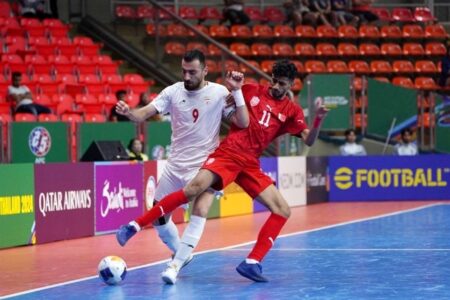 Iran into 2024 AFC Futsal Asian Cup quarterfinals