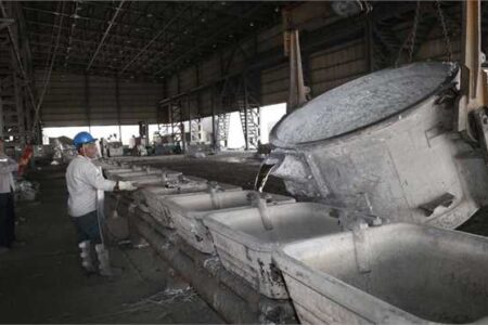 Aluminum ingot output exceeds 350,000 tons in 7 months