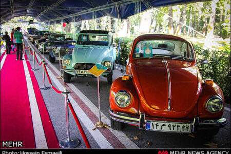 برگزاری نمایشگاه خودروهای کلاسیک