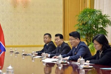 North Korean economic delegation visits Iran