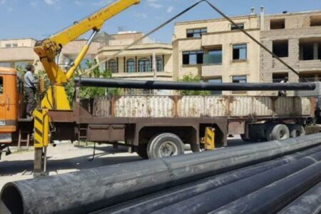 ۱۷ کیلومتر شبکه فاضلاب با ۴۳ میلیون یورو بازسازی شد