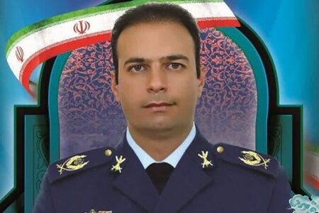 پیکر شهید «محسن دریانوش» در نجف‌آباد اصفهان تشییع می‌شود