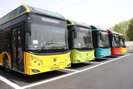 خرید ۱۰۰ دستگاه اتوبوس برقی از برنامه‌های شهرداری اصفهان در سال جاری