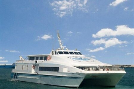 ۳.5m marine passengers trips recorded in