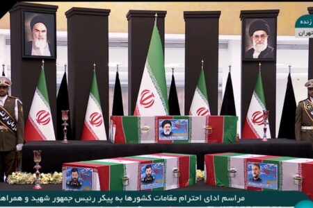 World leaders in Tehran to pay tribute to late president, FM