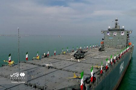 IRGC’s indigenous Shahid Mahdavi warship ventures into Southern Hemisphere