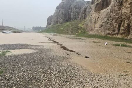 مجموعه باستانی نقش رستم، مرمت می شود