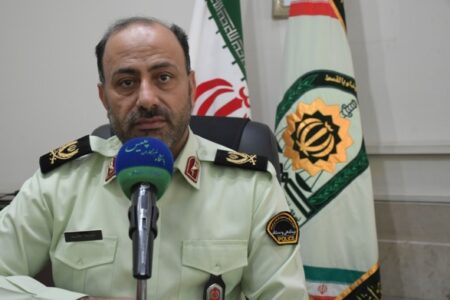 کشف محموله ۲۰۰ میلیاردی پارچه قاچاق در”شهرضا”