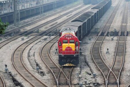Mindu China-Europe Freight Train high speed astonishing