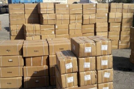 انبار  قاچاق لو رفت