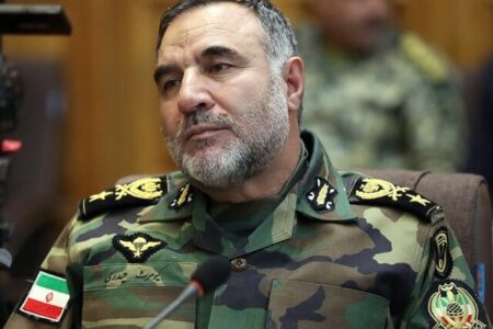 Iranian Army chief celebrates naval self-sufficiency milestone