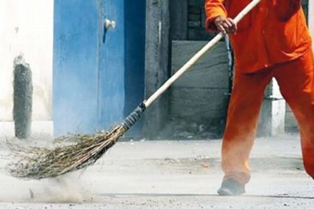 آماده باش پاکبانان اصفهانی در کربلا