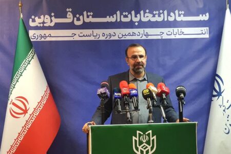 مشارکت مردم استان قزوین از انتخابات قبلی فراتر رفت