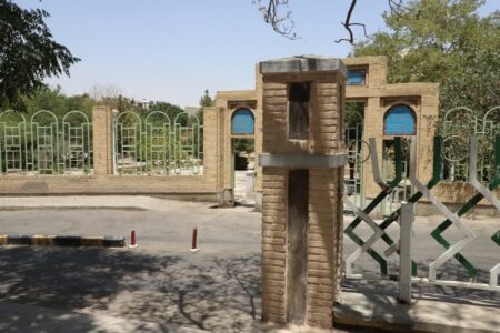 گذر شهادت در منطقه شش احداث شد