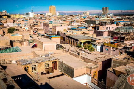 Kashgar Ancient City incredibly preserved