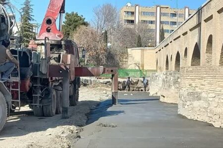 اتمام پروژه مرمت پل تاریخی«مارنان»