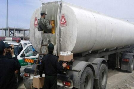 قاچاقچیان سوخت در چنگال پلیس